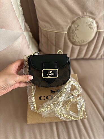 Coach ithal mini çanta