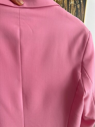 xs Beden pembe Renk Bershka ceket