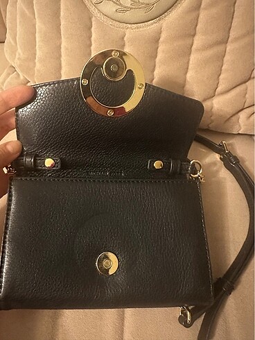 Beden siyah Renk Michael kors orjinal çantası