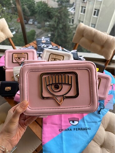 Chiara Ferragni ithal çantası