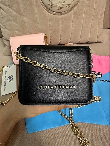 Chiara ferragni CHIARA FERRAGNI mini çanta kartlık
