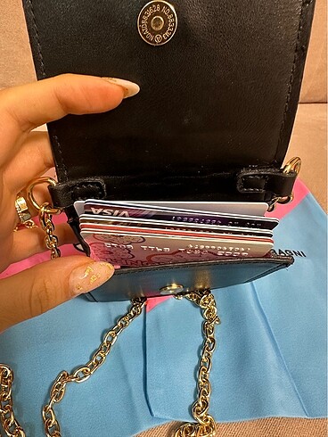  Beden CHIARA FERRAGNI mini çanta kartlık