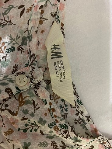 H&M Elbise