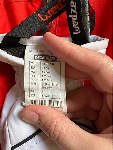 Decathlon Kayak eldiveni