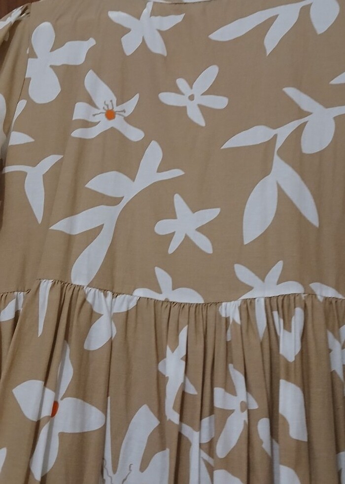 Çok temiz ve rahat bir elbise  - Görsel 2