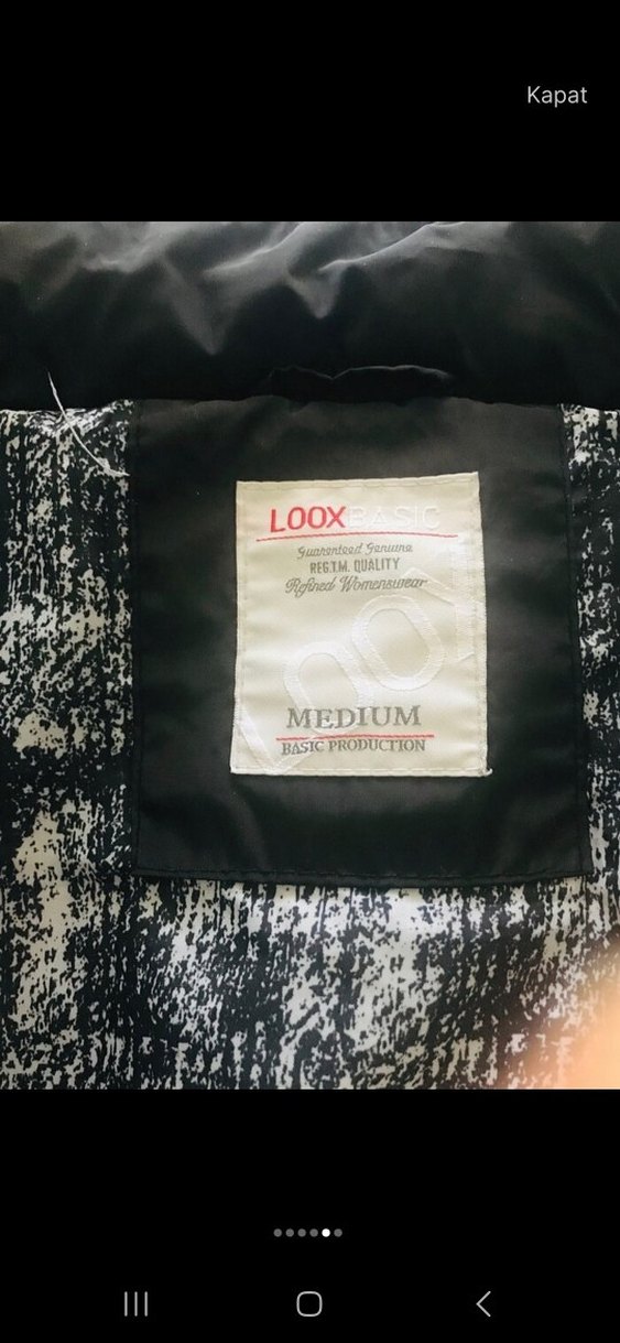 Kemerli Siyah Kadın Kışlık Mont - Görsel 2