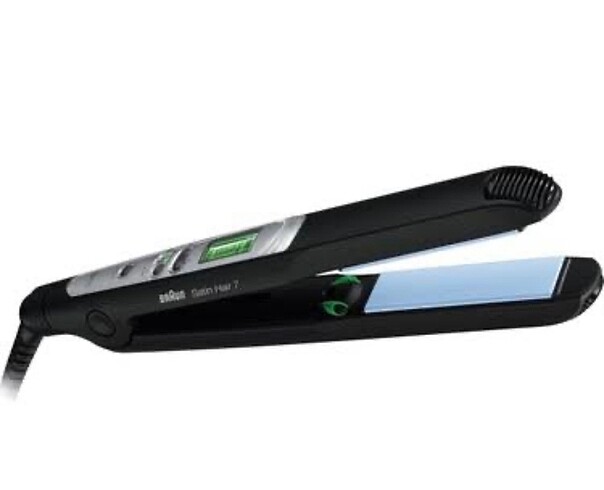 Braun satin hair 7 iontec düzleştirici