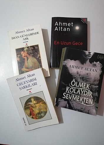 Ahmet Altan Kitapları 