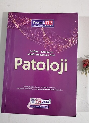 Tusdata Patoloji Fakülte Komite Modül Sınavlarına Özel 