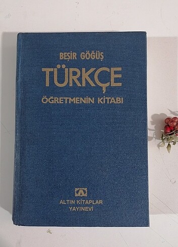 Bekir Göğüş Türkçe Öğretmenin Kitabı 