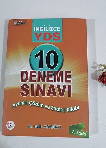 Fatih Adıgüzel İNGİLİZCE YDS 10 DENEME SINAVI 
