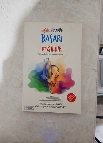 hiçbir başarı tesadüf değildir