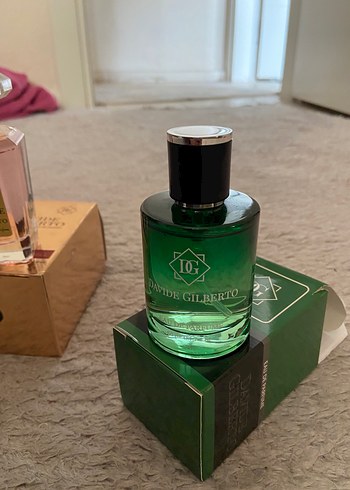 Davide Gilberto Kadın Parfüm Seti - Görsel 3