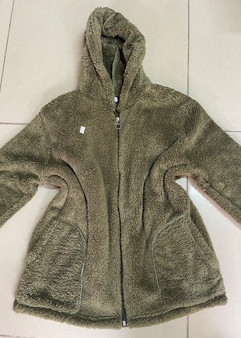 Kadın polar ceket - Görsel 3