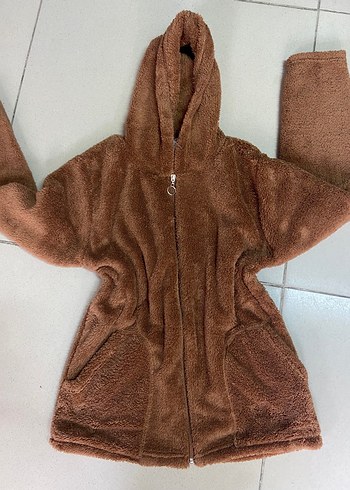 Kadın polar ceket - Görsel 6