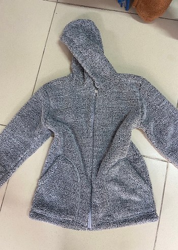 Kadın polar ceket - Görsel 5