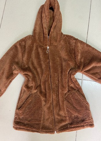 Kadın polar ceket - Görsel 7