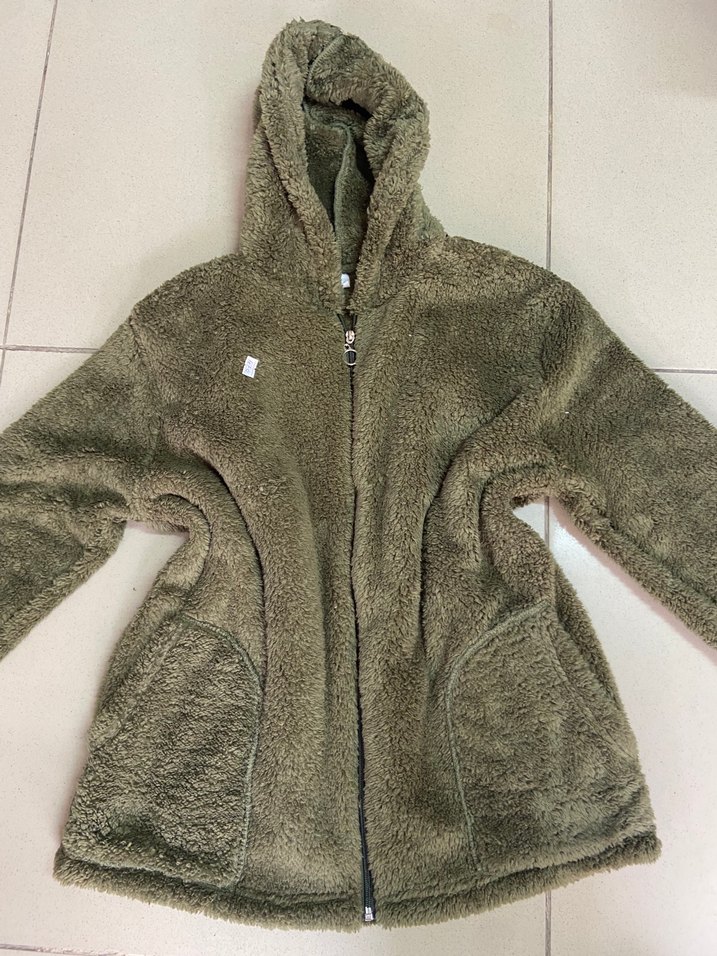 Kadın polar ceket - Görsel 3