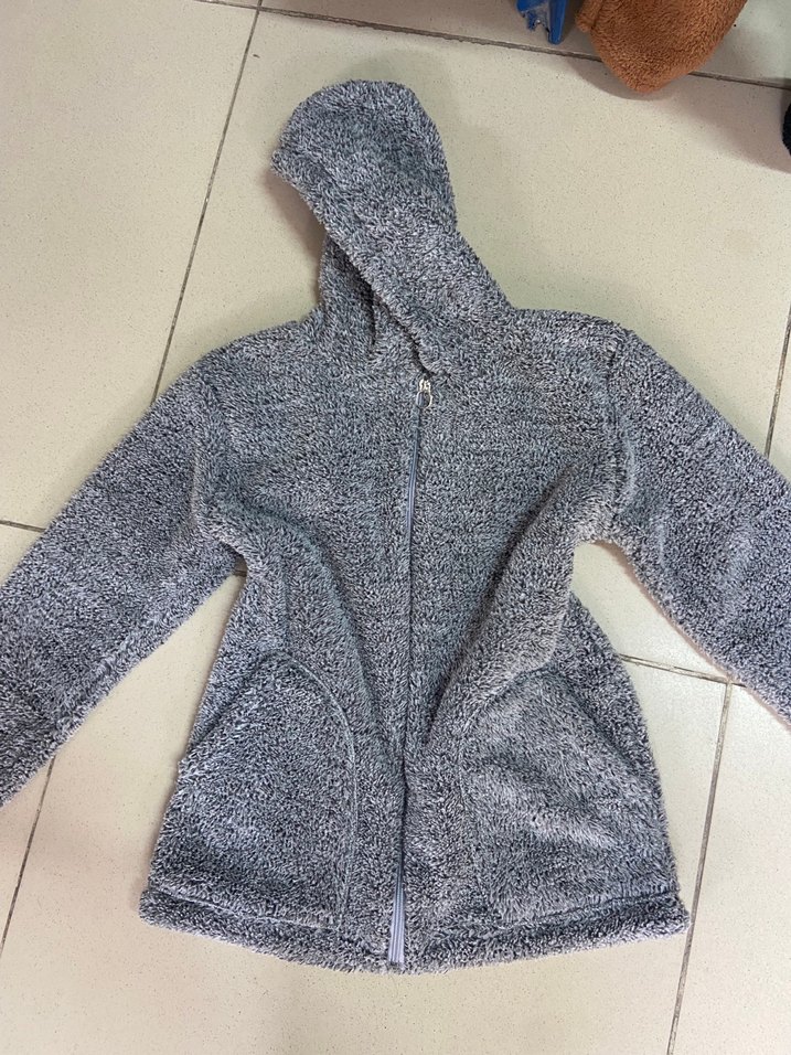 Kadın polar ceket - Görsel 5