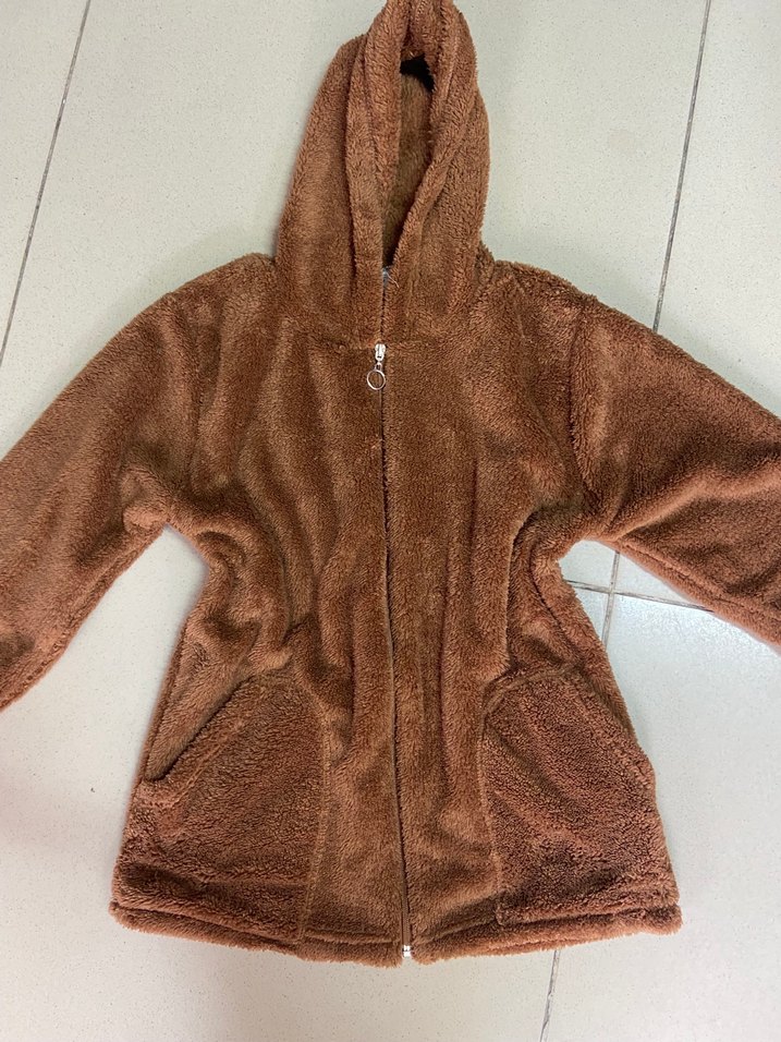 Kadın polar ceket - Görsel 2