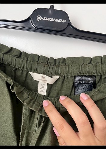 s Beden H&m haki keten pantalon