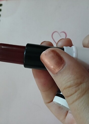  Beden bordo Renk Flormar pretty RUJ 30