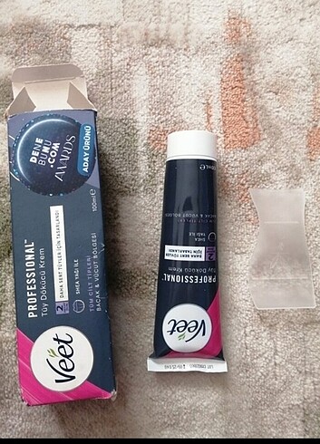  Beden Veet tüy dökücü krem