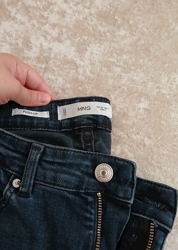 Mango Kadın Mango jean Pantolon