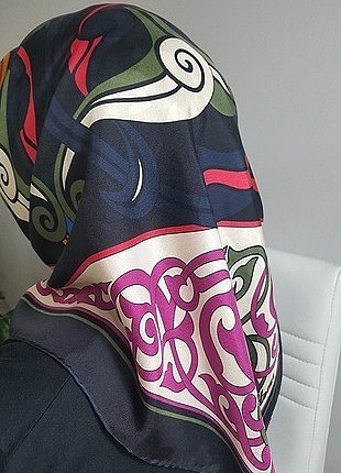 silk home 0 twill ipek eşarp