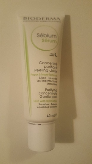 bioderma sebium serum 40 ml