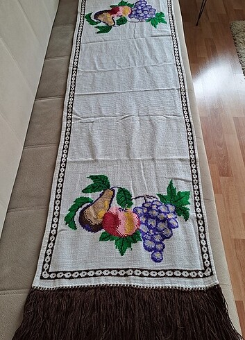 Vintage buzdolabı örtüsü 