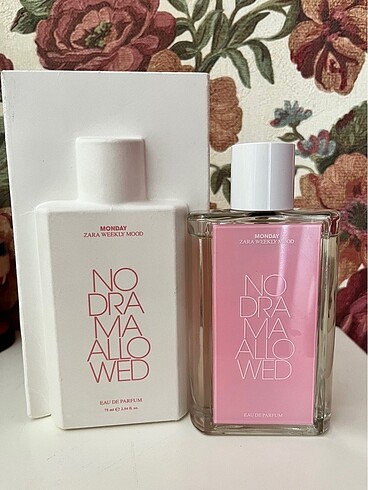 Zara No Drama Allowed Parfüm