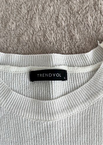 Trendyol & Milla Beyaz Pamuklu Triko Kolsuz Atlet