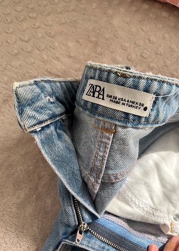 36 Beden mavi Renk Zara Jean