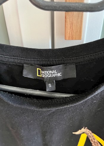 National Geographic Siyah Tişört