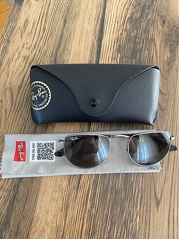 Rayban siyah metalik gözlük/unisex