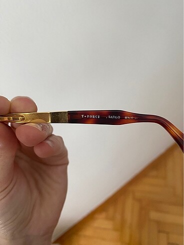  Beden Vintage t-force marka güneş gözlüğü