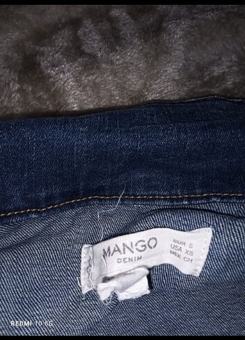 Mango kot ceket - Görsel 4