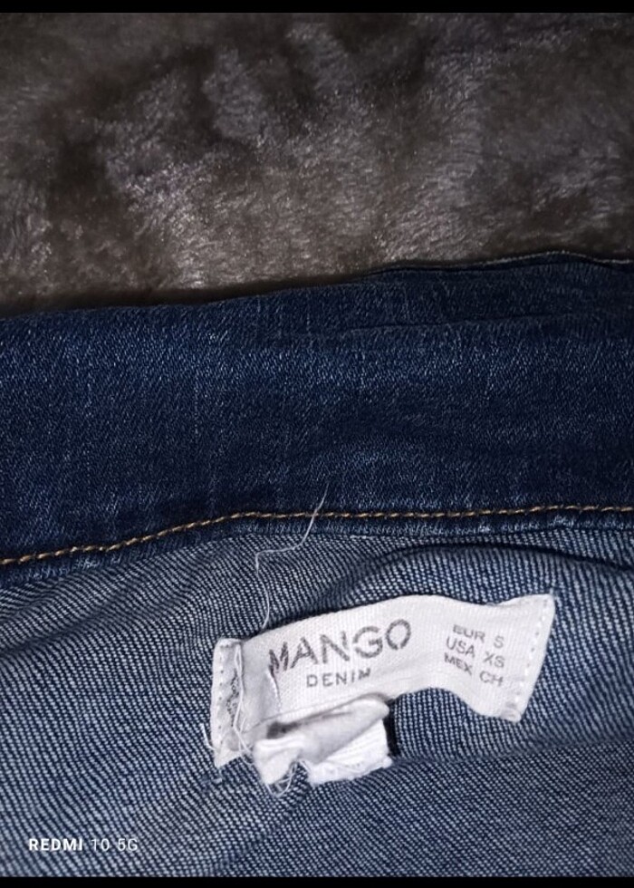 Mango kot ceket - Görsel 4