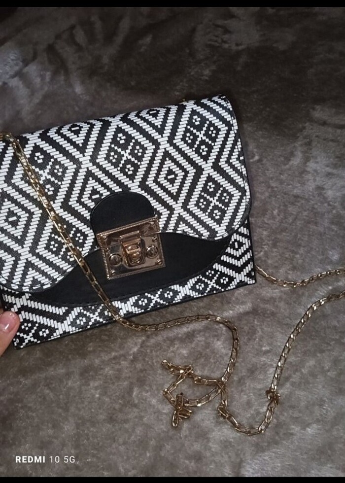 Küçük kol çantası  - Görsel 3