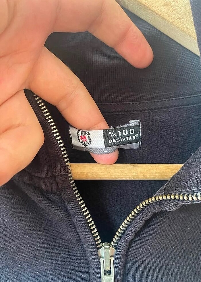 Orijinal beşiktaş hırka - Görsel 3