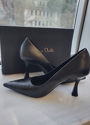 38 Beden siyah Renk Massimo Dutti Stiletto