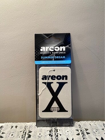 X Areon Araç Kokusu