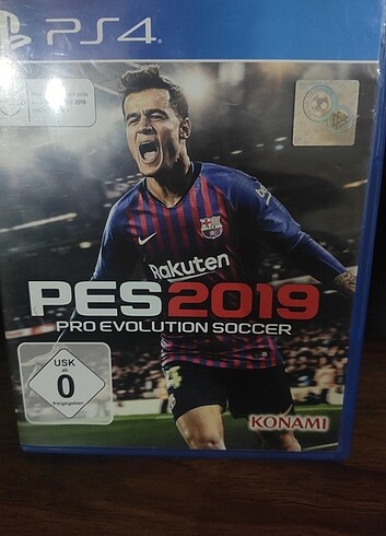 Pes19 PS4 oyun