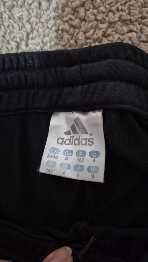 Kadın Siyah Fermuarlı Eşofman Altı - Görsel 2