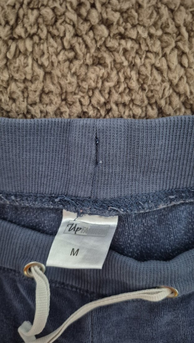 Gri Mavi Kadın Rahat Kesim Eşofman - Görsel 2