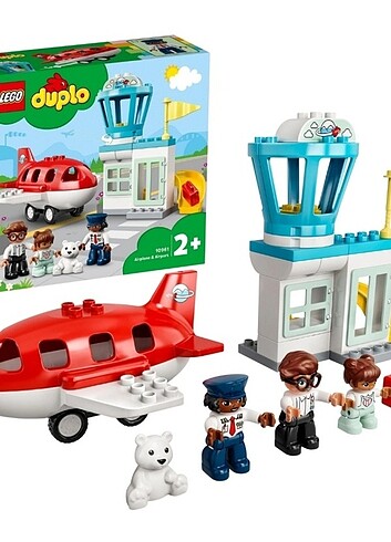 Lego duplo uçak