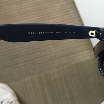 diğer Beden kahverengi Renk Ray Ban Wayfarer Güneş Gözlüğü