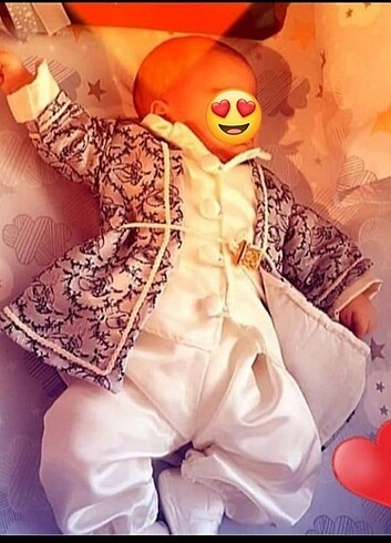Diğer Bebek sünnet kıyafeti