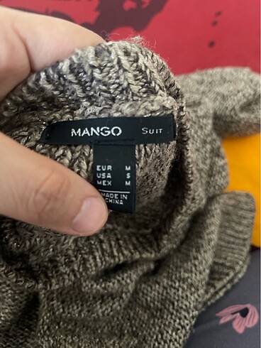 Mango Kadın kazak